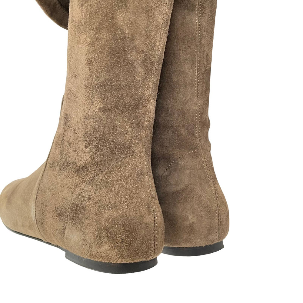 Isabel Marant Etoile Brenna Stretch Suede Over the Knee Boots Women Size 9/EU39 - Picture 11 of 16